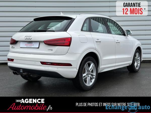 Audi Q3 AMBIENTE - AMBITION 150ch S-tronic / GARANTIE 12 MOIS