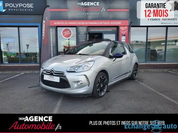 Citroën DS3 CABRIOLET 1.6 THP 155CH SPORT CHIC BVM6