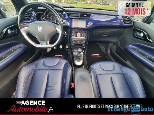Citroën DS3 CABRIOLET 1.6 THP 155CH SPORT CHIC BVM6