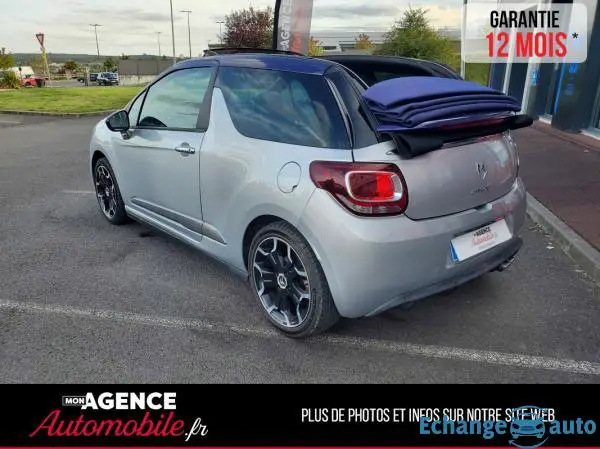 Citroën DS3 CABRIOLET 1.6 THP 155CH SPORT CHIC BVM6