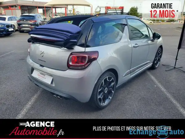 Citroën DS3 CABRIOLET 1.6 THP 155CH SPORT CHIC BVM6