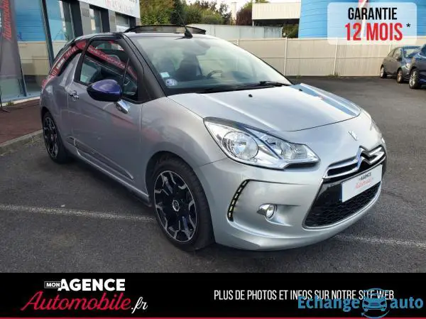 Citroën DS3 CABRIOLET 1.6 THP 155CH SPORT CHIC BVM6