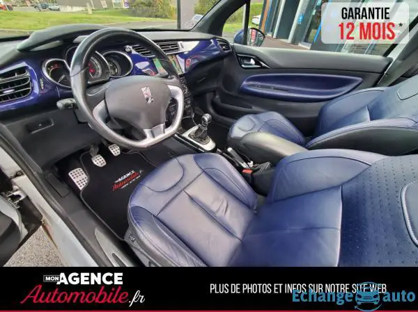 Citroën DS3 CABRIOLET 1.6 THP 155CH SPORT CHIC BVM6