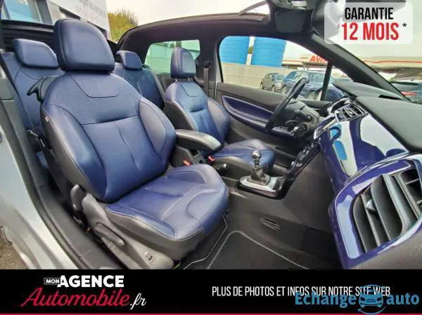 Citroën DS3 CABRIOLET 1.6 THP 155CH SPORT CHIC BVM6