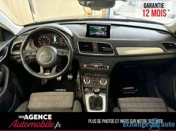 Audi Q3 2.0 TFSI 170CH PACK S-LINE