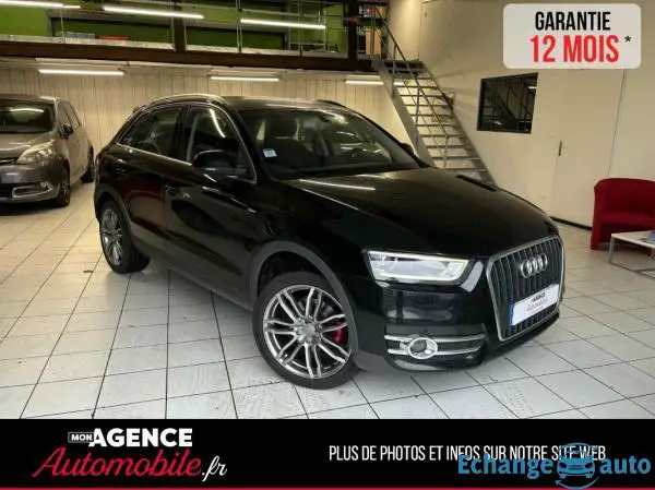Audi Q3 2.0 TFSI 170CH PACK S-LINE