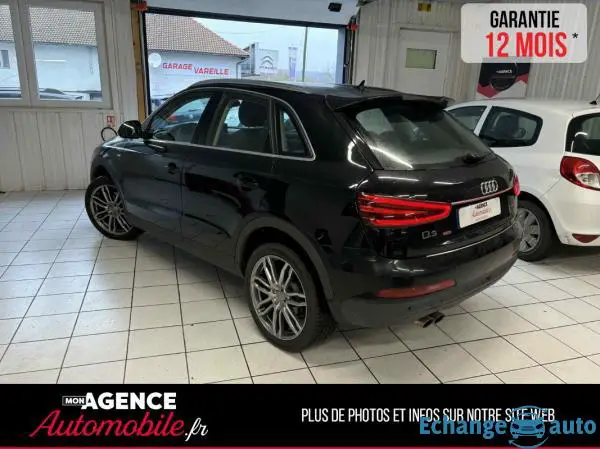 Audi Q3 2.0 TFSI 170CH PACK S-LINE
