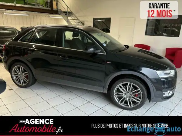 Audi Q3 2.0 TFSI 170CH PACK S-LINE