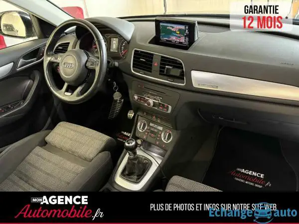 Audi Q3 2.0 TFSI 170CH PACK S-LINE