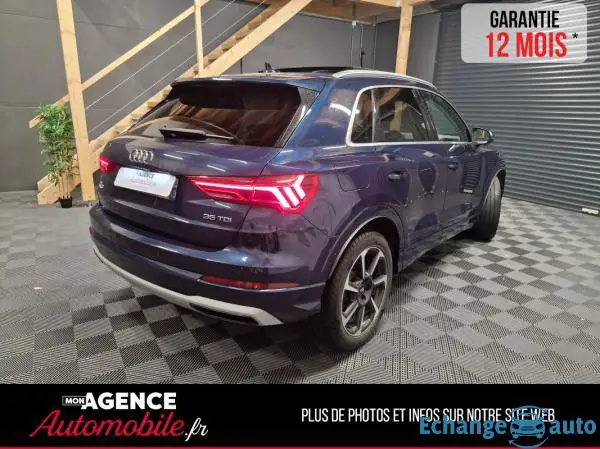 Audi Q3 35 2.0 TDI S Tronic7 150 CH DESIGN LUXE / Garantie 12 Mois