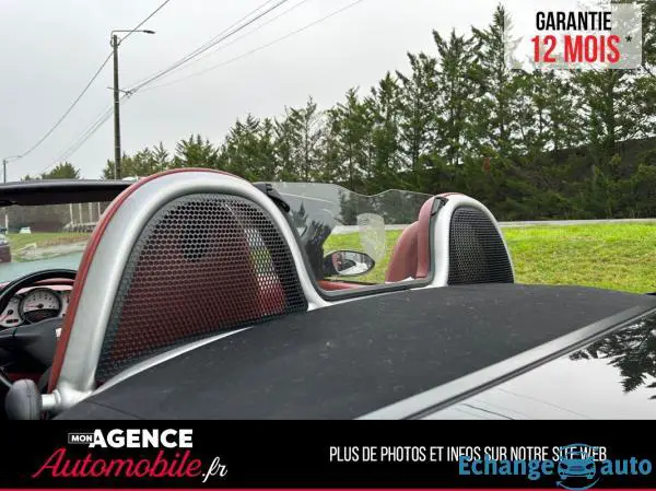 Porsche BOXSTER 986 S 3.2 252ch *Boite Méca *Cuir étendu *Pack Alu *Volant Sport *HISTORIQUE COMPLET