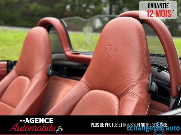 Porsche BOXSTER 986 S 3.2 252ch *Boite Méca *Cuir étendu *Pack Alu *Volant Sport *HISTORIQUE COMPLET