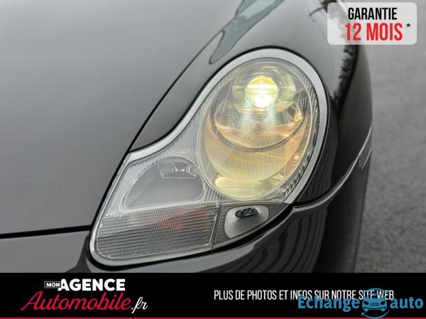 Porsche BOXSTER 986 S 3.2 252ch *Boite Méca *Cuir étendu *Pack Alu *Volant Sport *HISTORIQUE COMPLET