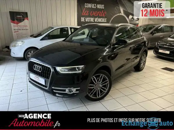 Audi Q3 2.0 TFSI 170CH PACK S-LINE