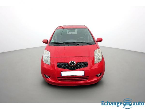 TOYOTA YARIS II Yaris 1.3 - 87 VVT-i 