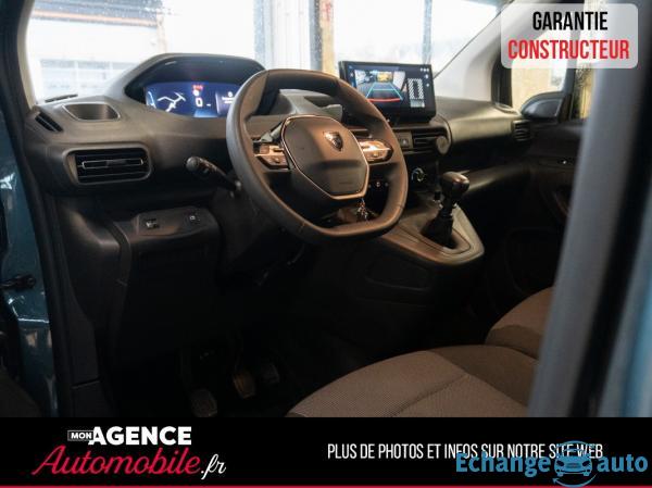 Peugeot PARTNER 1.5 100 650KG PACK ASPHALT