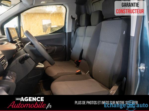 Peugeot PARTNER 1.5 100 650KG PACK ASPHALT