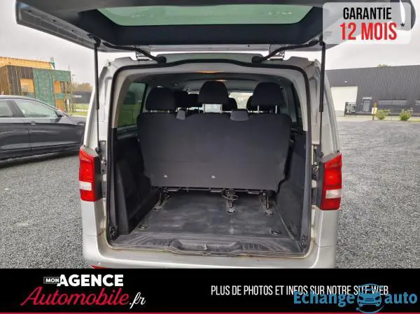 Mercedes Vito Combi Tourer 114 2.1 CDI 136 CH 9 PLACES / Garantie 12 Mois