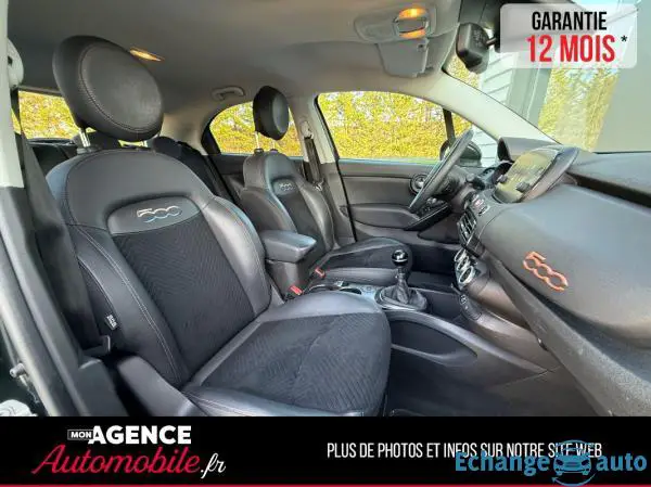Fiat 500X CROSS-LOOK S-DESIGN 1.0 FIREFLY TURBO 120ch / GARANTIE 12 MOIS