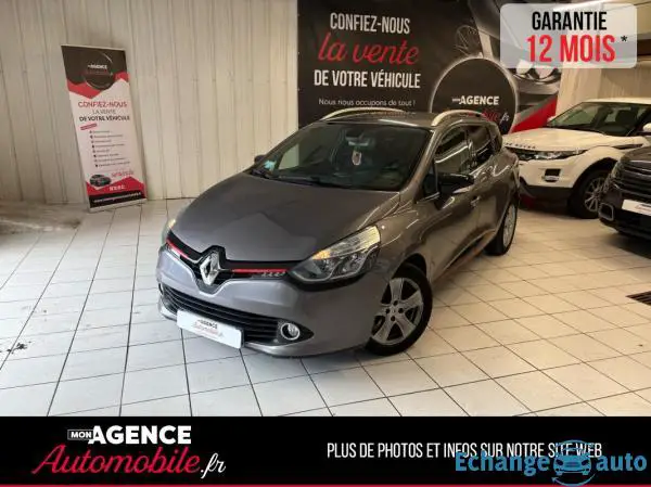 Renault CLIO 4 ESTATE 1.5 DCI 90CH
