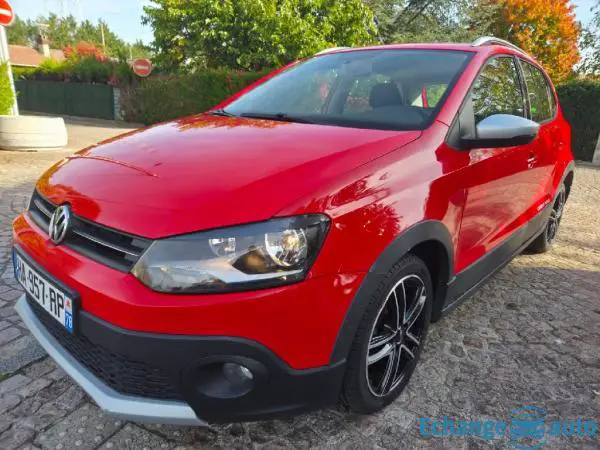 VOLKSWAGEN POLO 1.4 85 Cross 5portes clim