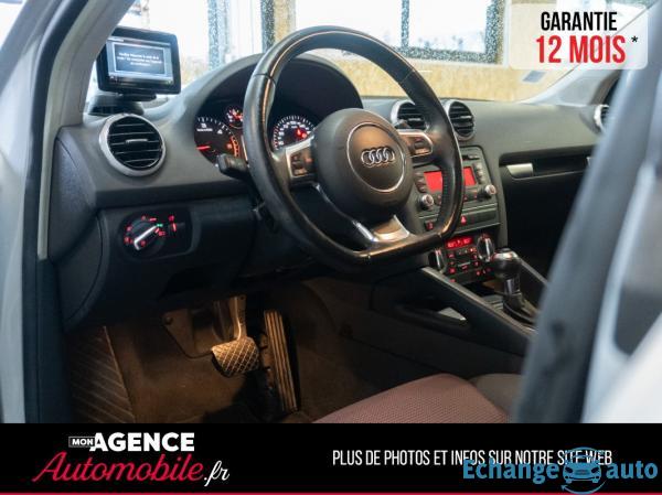 Audi A3 2.0 140 Ambition / Suivi Complet