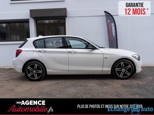 BMW SERIE 1 114d 95 SPORT