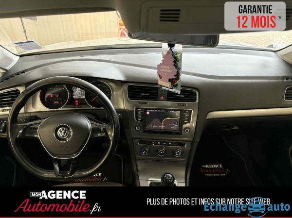 Volkswagen GOLF 7 1.6 TDI 105CH BLUEMOTION