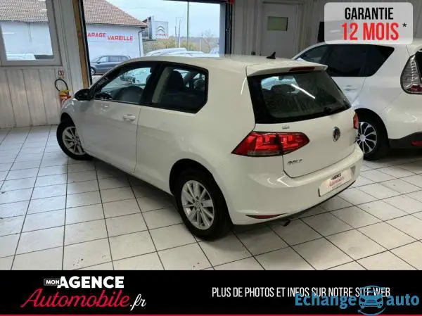 Volkswagen GOLF 7 1.6 TDI 105CH BLUEMOTION