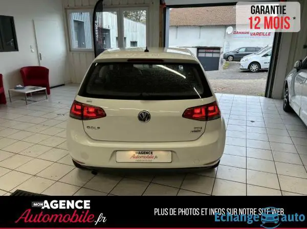 Volkswagen GOLF 7 1.6 TDI 105CH BLUEMOTION