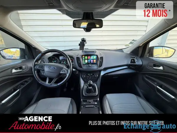 Ford KUGA II Phase 2 1.5 TDCi 120 Ch TITANIUM / FY 2017 / GARANTIE 12 MOIS