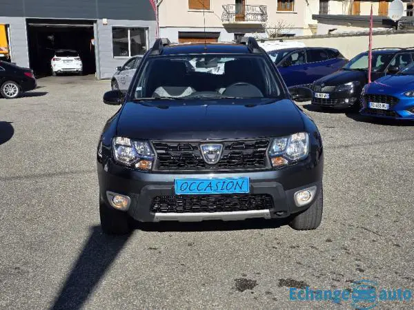 DACIA DUSTER 4X4 TCe 125cv 34 500kms BlackTouch