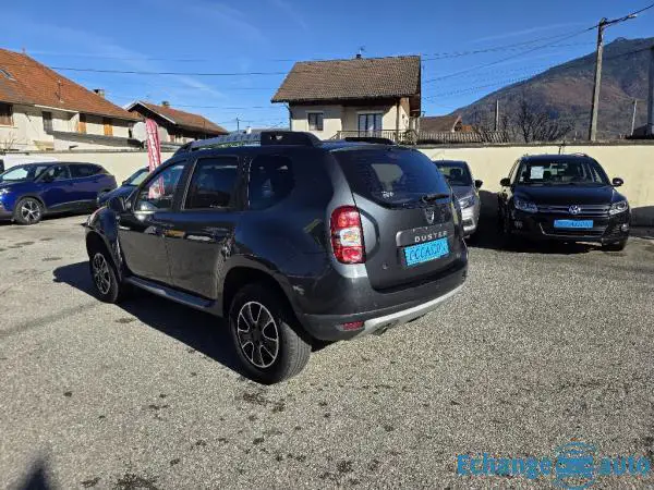 DACIA DUSTER 4X4 TCe 125cv 34 500kms BlackTouch