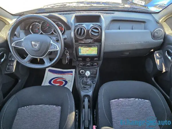 DACIA DUSTER 4X4 TCe 125cv 34 500kms BlackTouch