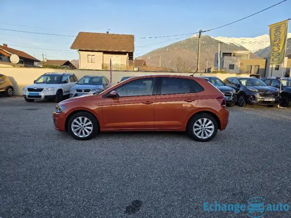 VOLKSWAGEN POLO 1.0 TSI 95cv DSG7 76800 kms Confortline