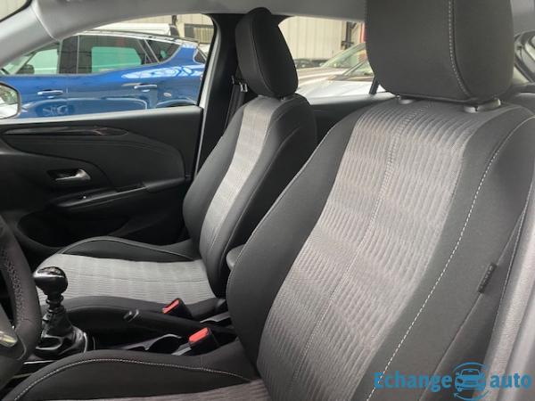 OPEL CORSA Corsa 1.2 Turbo 100 ch BVM6 Elegance Business TVA RÉCUPÉRABLE 