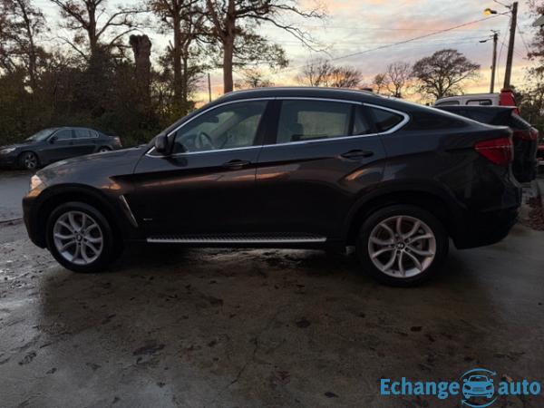 B.M.W. X6 xDrive30d 258 ch Lounge Plus POUR MARCHAND OU EXPORT