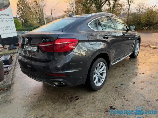 B.M.W. X6 xDrive30d 258 ch Lounge Plus POUR MARCHAND OU EXPORT