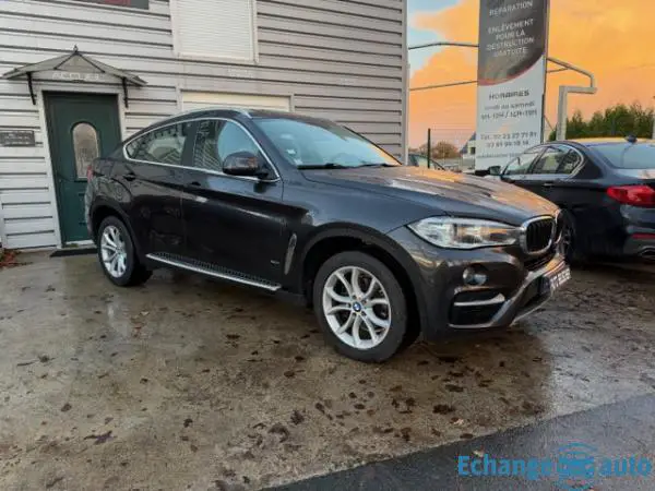 B.M.W. X6 xDrive30d 258 ch Lounge Plus POUR MARCHAND OU EXPORT