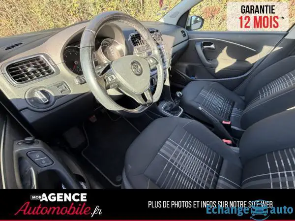 Volkswagen Polo 1.2 TSI BlueMotion 90 Cv Lounge / Garantie 12 Mois