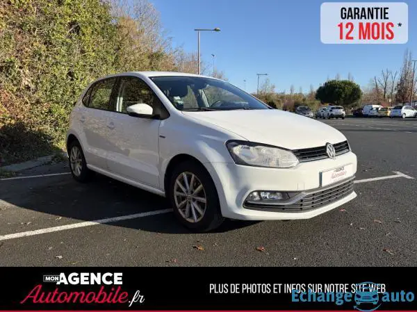 Volkswagen Polo 1.2 TSI BlueMotion 90 Cv Lounge / Garantie 12 Mois