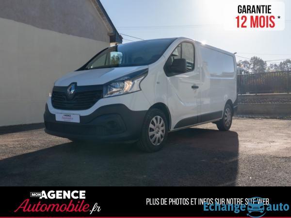 Renault TRAFIC III FOURGON L1H1 1.6 DCI 95 3P