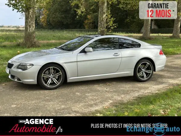 BMW 650i E63 4.8 I V8 367cv BVA