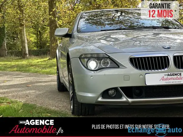 BMW 650i E63 4.8 I V8 367cv BVA