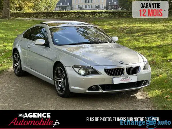 BMW 650i E63 4.8 I V8 367cv BVA