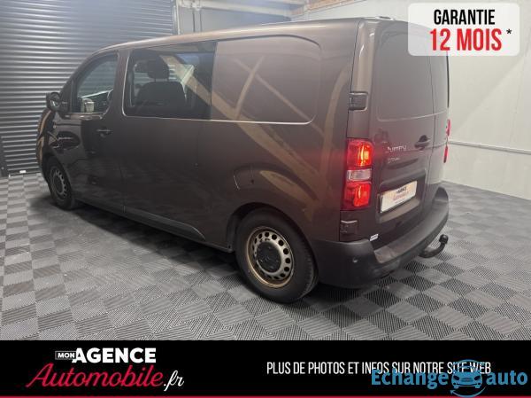 Citroën Jumpy Phase 2 M 2.0 BlueHDi Fourgon Double Cabine EAT8 180 CH / Garantie 12 Mois