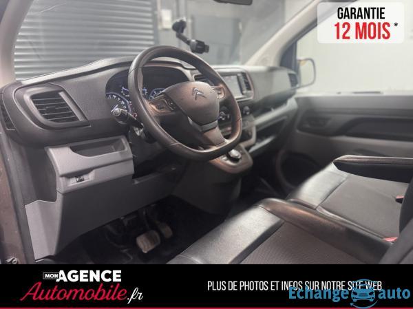 Citroën Jumpy Phase 2 M 2.0 BlueHDi Fourgon Double Cabine EAT8 180 CH / Garantie 12 Mois