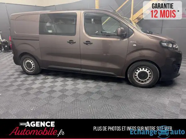 Citroën Jumpy Phase 2 M 2.0 BlueHDi Fourgon Double Cabine EAT8 180 CH / Garantie 12 Mois