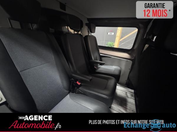 Citroën Jumpy Phase 2 M 2.0 BlueHDi Fourgon Double Cabine EAT8 180 CH / Garantie 12 Mois