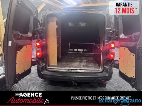 Citroën Jumpy Phase 2 M 2.0 BlueHDi Fourgon Double Cabine EAT8 180 CH / Garantie 12 Mois